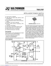 TDE1707FP 数据规格书 1