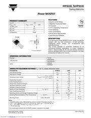 IRF9530 datasheet.datasheet_page 1