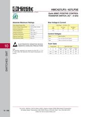 HMC427LP3E-AN datasheet.datasheet_page 5