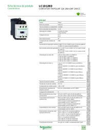 LC1D12BD 数据规格书 1