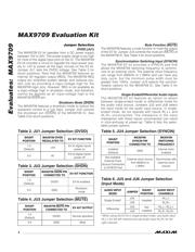 MAX9709EVKIT 数据规格书 4