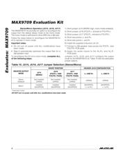MAX9709EVKIT 数据规格书 6