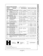 FDS6898AZ-F085 datasheet.datasheet_page 2