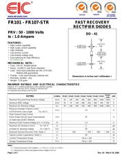 FR107 datasheet.datasheet_page 1