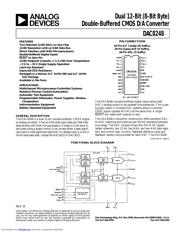 DAC8248EW 数据规格书 1