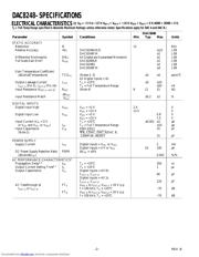DAC8248EW 数据规格书 2