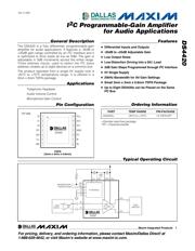 DS4420N+ datasheet.datasheet_page 1