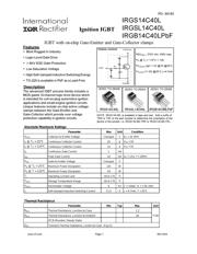 IRGS14C40L datasheet.datasheet_page 1