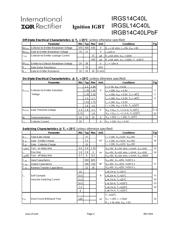 IRGS14C40L datasheet.datasheet_page 2