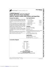 LM4836MT datasheet.datasheet_page 1