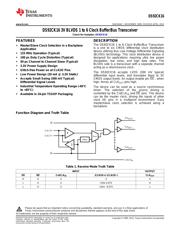 DS92CK16TMTC/NOPB datasheet.datasheet_page 1