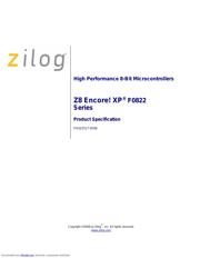 Z8F0812SJ020SG datasheet.datasheet_page 1