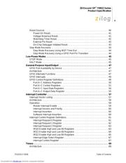 Z8F0812SJ020SG datasheet.datasheet_page 5