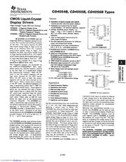 CD4055 datasheet.datasheet_page 1