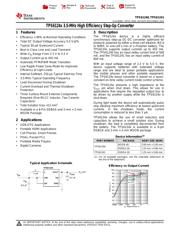 TPS61240YFFT datasheet.datasheet_page 1