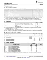 TPS61240YFFT datasheet.datasheet_page 4