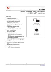 M25P64-VMF6TP datasheet.datasheet_page 1