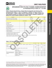 HMC1190LP6GETR datasheet.datasheet_page 2