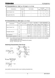 TC7S32FU(TE85L,F) datasheet.datasheet_page 4