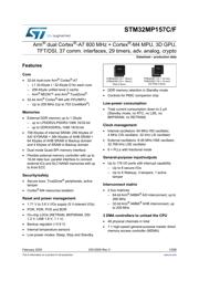 STM32MP157CAA3 datasheet.datasheet_page 1