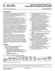 XC3SD3400A-4CSG484LI datasheet.datasheet_page 2