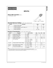 MPS751 数据规格书 1