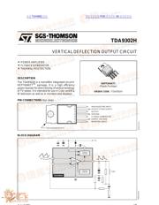 TDA9302 datasheet.datasheet_page 1