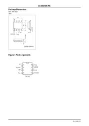 LE25U40CMC-AH datasheet.datasheet_page 2