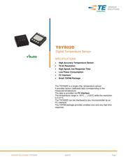 TSYS02D datasheet.datasheet_page 1