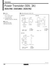 2SD1760TLR Datenblatt PDF