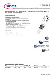 IKP30N65H5 datasheet.datasheet_page 2