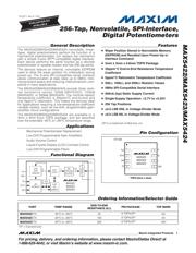 MAX5422ETA-T datasheet.datasheet_page 1