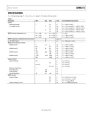 ADM6315-26D2ARTZR7 datasheet.datasheet_page 4