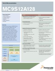 MC9S12A128CFUE datasheet.datasheet_page 1