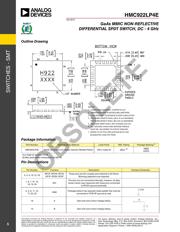 HMC624LP4E datasheet.datasheet_page 5