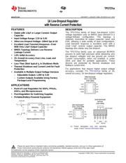TPS73701DCQR datasheet.datasheet_page 1