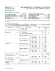 MAX6705ARKA+T datasheet.datasheet_page 2