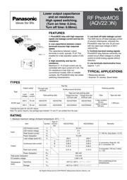 AQV414EA datasheet.datasheet_page 1