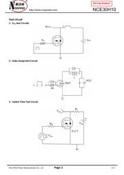 NCE30H10 datasheet.datasheet_page 3