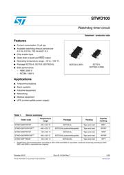 STWD100NPWY3F 数据规格书 1