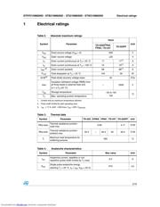 STB21NM60ND_09 datasheet.datasheet_page 3