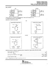 SN74LS107ADR 数据规格书 3