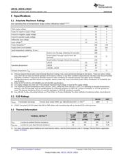 LM119 datasheet.datasheet_page 4