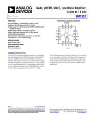 HMC903LP3E datasheet.datasheet_page 1