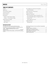 HMC903LP3E datasheet.datasheet_page 2