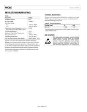 HMC903LP3E datasheet.datasheet_page 4