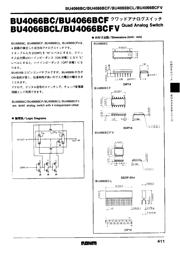 BU4066BCL datasheet.datasheet_page 1