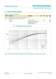 PHP191NQ06LT,127 数据规格书 4