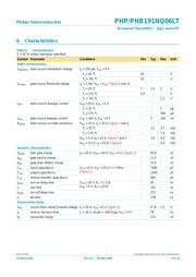 PHP191NQ06LT,127 数据规格书 5