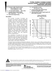 TLC2202AID 数据规格书 1